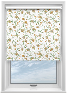 Kentwell, Persimmon - Twist&Fit Roller Blind